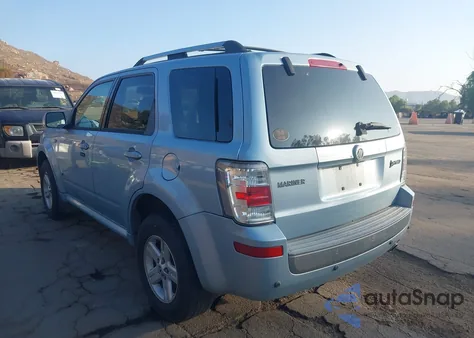 2008 Mercury Mariner Hybrid from USA, damaged, VIN 4M2CU29H88KJ52513